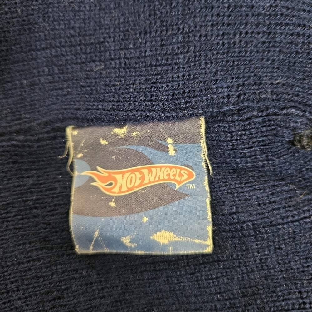 Hot‎ Wheels Winter Beanie Hat One Size Boys J18 - Picture 5 of 7